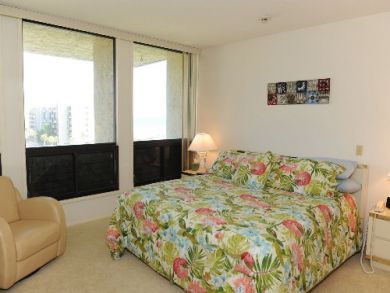 master bedroom with king bed